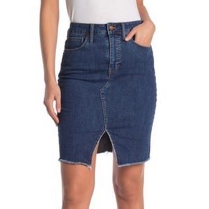 Madewell Denim Skirt